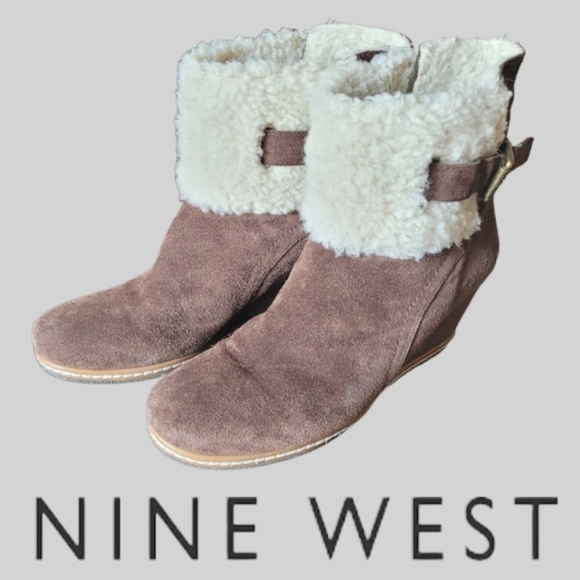 Nine West Shoes - Nine West - womens suede booties
